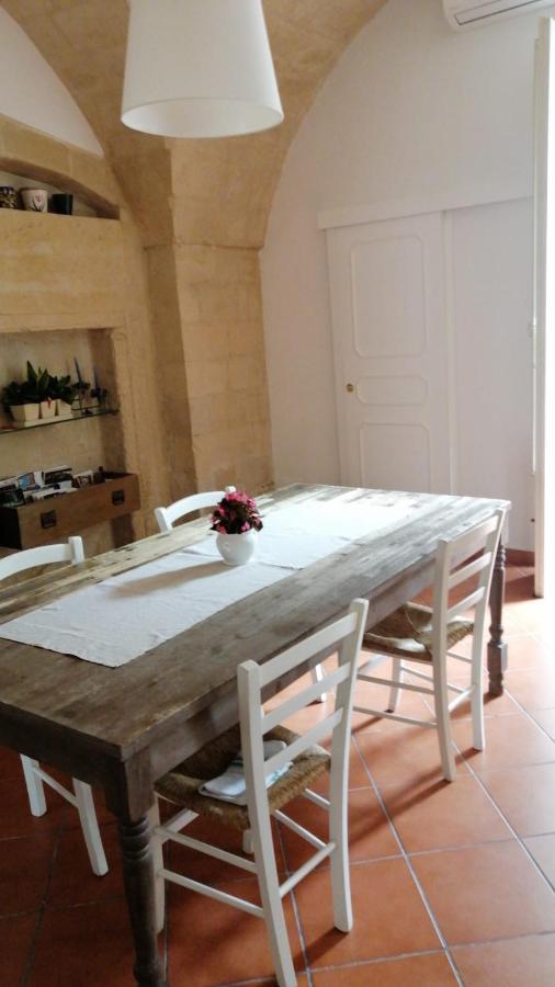 Appartamento Le Volte Di San Leonardo Lecce Esterno foto
