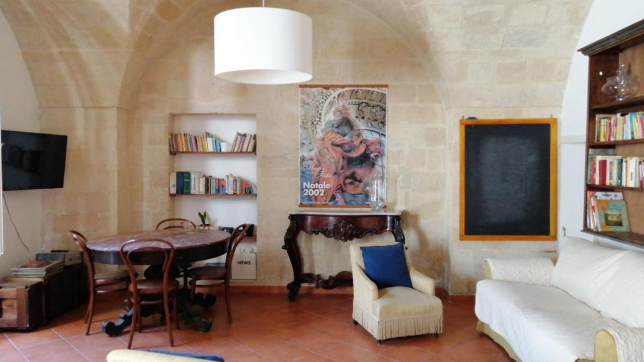 Appartamento Le Volte Di San Leonardo Lecce Esterno foto